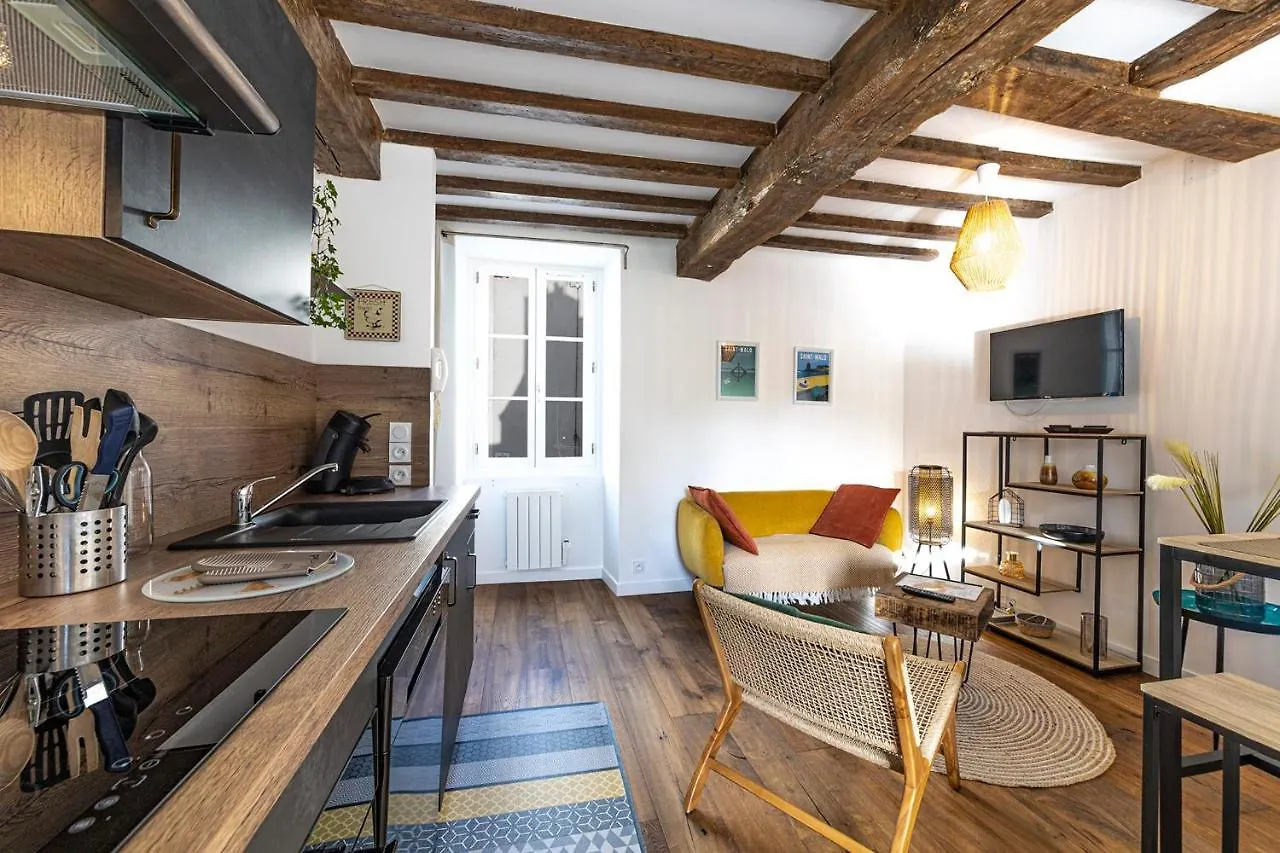 Le Petit Vauban - Petit Cocon Renove - Proche Apartment Saint-Malo