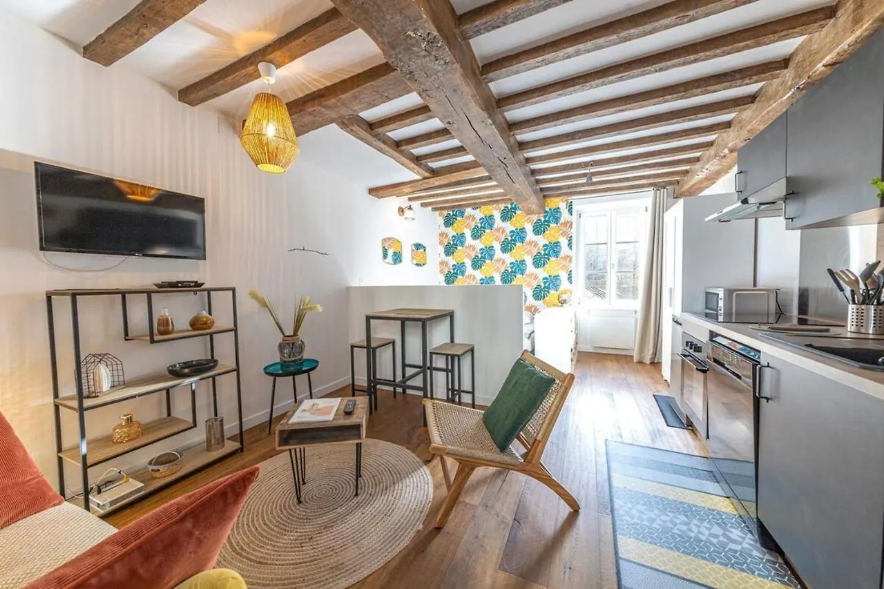 Appartement Le Petit Vauban - Petit Cocon Renove - Proche à Saint-Malo 0*,