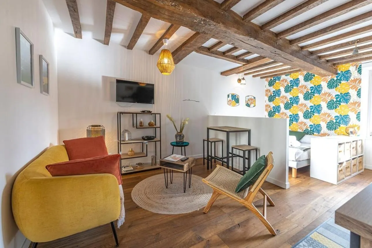 Appartement Le Petit Vauban - Petit Cocon Renove - Proche à Saint-Malo