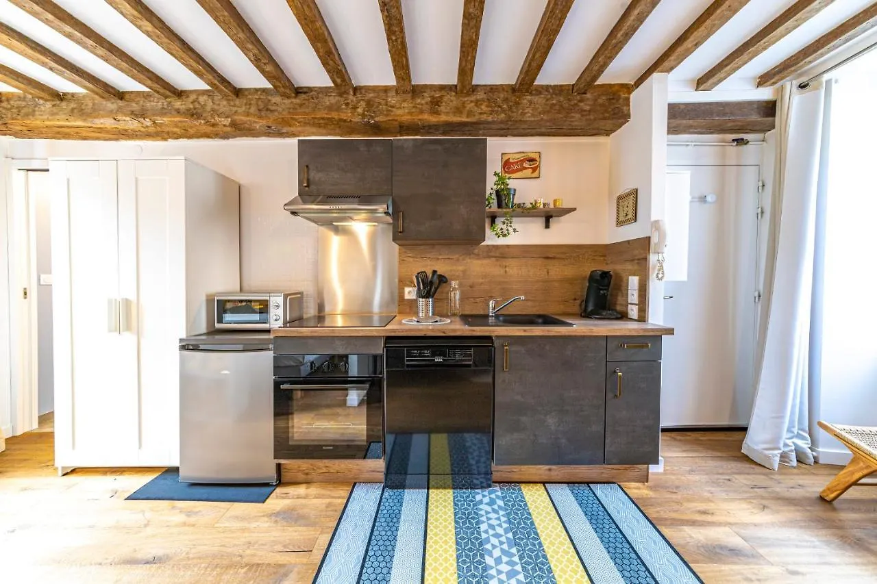 Appartement Le Petit Vauban - Petit Cocon Renove - Proche à Saint-Malo