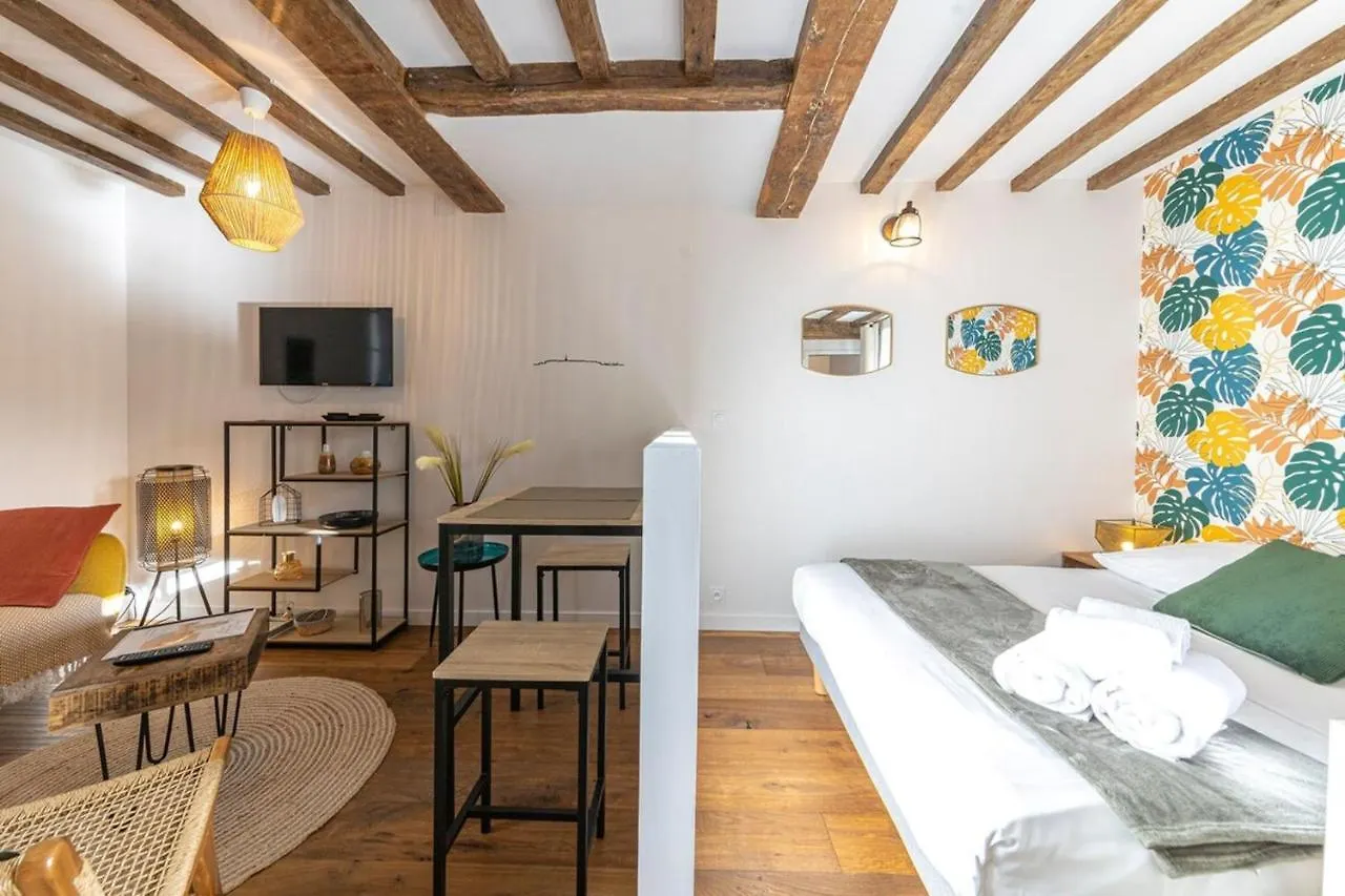 Appartement Le Petit Vauban - Petit Cocon Renove - Proche à Saint-Malo