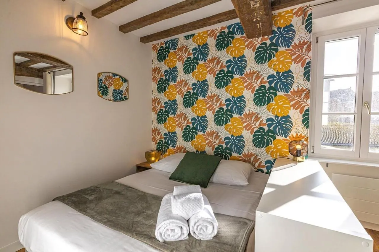 Appartement Le Petit Vauban - Petit Cocon Renove - Proche à Saint-Malo
