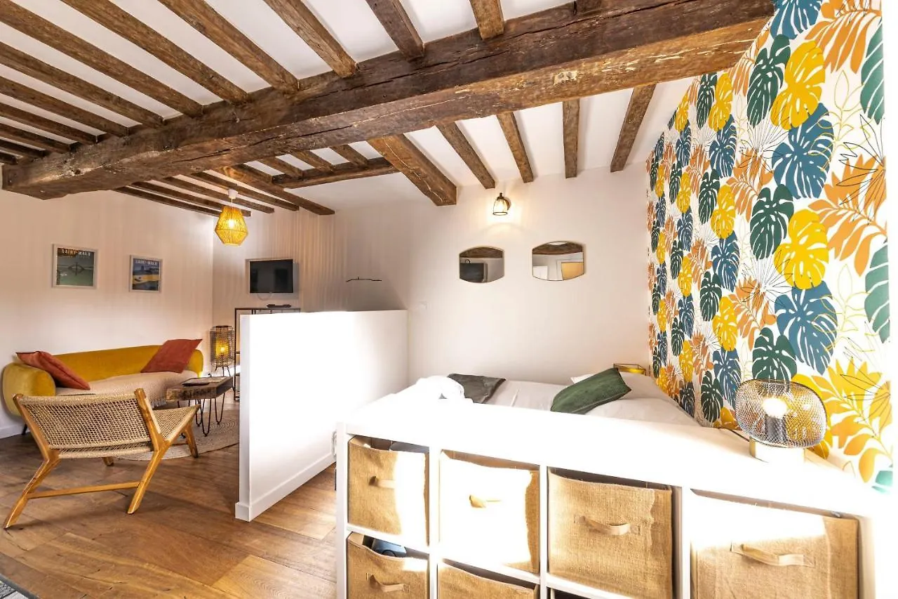 Appartement Le Petit Vauban - Petit Cocon Renove - Proche à Saint-Malo France
