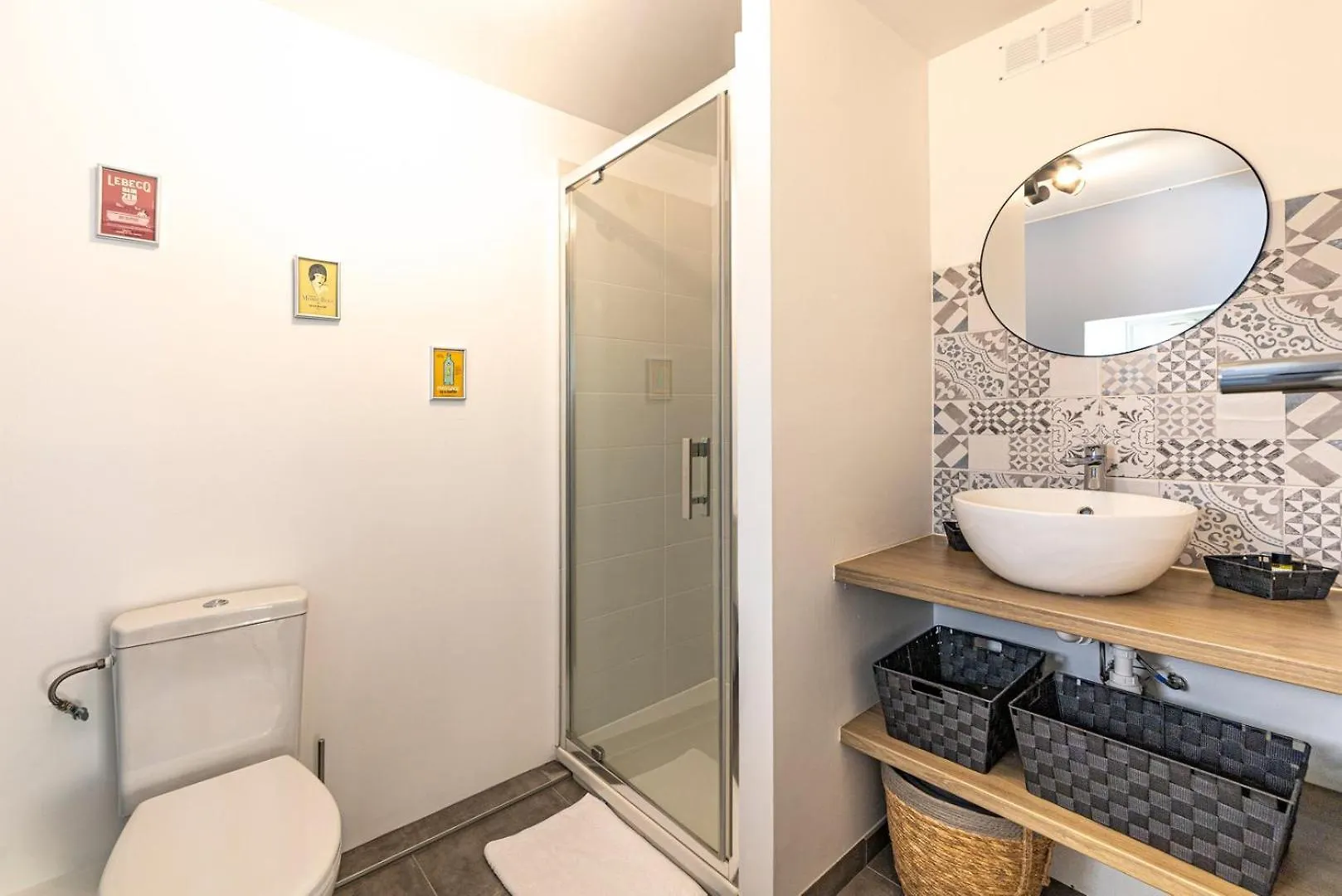 Appartement Le Petit Vauban - Petit Cocon Renove - Proche à Saint-Malo